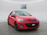 USED 2012 F MAZDA MAZDA2 1.3 Black Hatchback 5dr Petrol Manual Euro 5 (84 ps) 