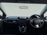 USED 2012 F MAZDA MAZDA2 1.3 Black Hatchback 5dr Petrol Manual Euro 5 (84 ps) 