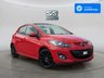 USED 2012 F MAZDA MAZDA2 1.3 Black Hatchback 5dr Petrol Manual Euro 5 (84 ps) 