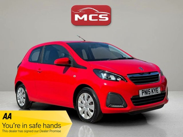 View our PEUGEOT 108