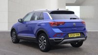 USED 2022 22 VOLKSWAGEN T-ROC 1.0 TSI Style SUV 5dr Petrol Manual Euro 6 (s/s) (110 ps) LOW MILEAGE