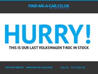 USED 2022 22 VOLKSWAGEN T-ROC 1.0 TSI Style SUV 5dr Petrol Manual Euro 6 (s/s) (110 ps) LOW MILEAGE