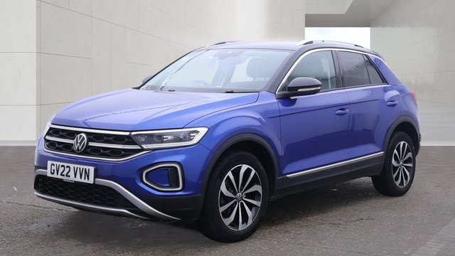 View our VOLKSWAGEN T-ROC