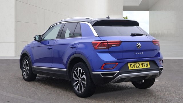 View our VOLKSWAGEN T-ROC