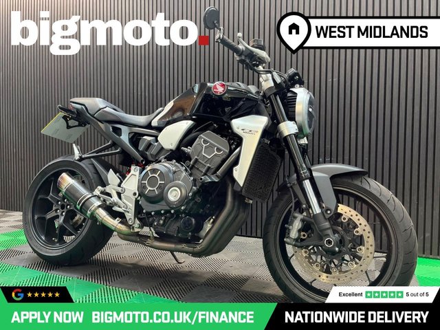 View our HONDA CB1000R
