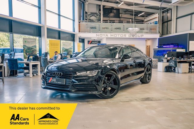 View our Audi A7 3.0 BiTDI V6 Black Edition Sportback 5dr Diesel Tiptronic quattro Euro 6 (s/s) (320 ps)
