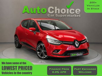 2018 RENAULT CLIO