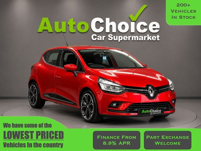 View our Renault Clio 1.5 dCi Signature Nav Hatchback 5dr Diesel Manual Euro 6 (s/s) (90 ps) in Blackburn