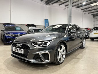 View our AUDI A4 AVANT