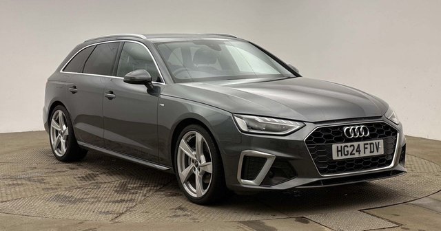 2024 AUDI A4 AVANT