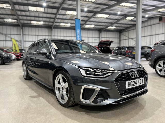 2024 AUDI A4 AVANT