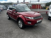 USED 2015 15 LAND ROVER RANGE ROVER EVOQUE 2.2 eD4 Pure Tech SUV 5dr Diesel Manual FWD Euro 5 (s/s) (150 ps) 