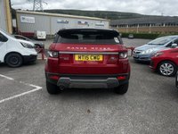 USED 2015 15 LAND ROVER RANGE ROVER EVOQUE 2.2 eD4 Pure Tech SUV 5dr Diesel Manual FWD Euro 5 (s/s) (150 ps) 