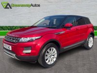 USED 2015 15 LAND ROVER RANGE ROVER EVOQUE 2.2 eD4 Pure Tech SUV 5dr Diesel Manual FWD Euro 5 (s/s) (150 ps) 