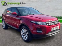USED 2015 15 LAND ROVER RANGE ROVER EVOQUE 2.2 eD4 Pure Tech SUV 5dr Diesel Manual FWD Euro 5 (s/s) (150 ps) 