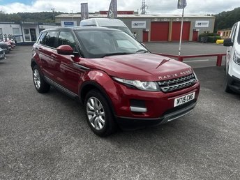 View our LAND ROVER RANGE ROVER EVOQUE
