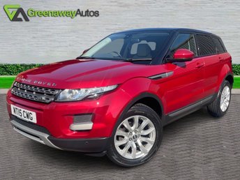 View our LAND ROVER RANGE ROVER EVOQUE