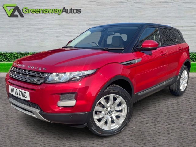 View our LAND ROVER RANGE ROVER EVOQUE
