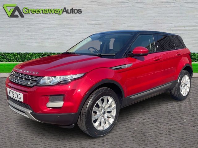 View our LAND ROVER RANGE ROVER EVOQUE