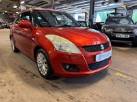 USED 2012 62 SUZUKI SWIFT 1.2 SZ4 Hatchback 3dr Petrol Manual Euro 5 (94 ps) 