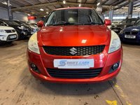 USED 2012 62 SUZUKI SWIFT 1.2 SZ4 Hatchback 3dr Petrol Manual Euro 5 (94 ps) 