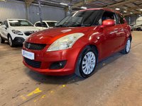 USED 2012 62 SUZUKI SWIFT 1.2 SZ4 Hatchback 3dr Petrol Manual Euro 5 (94 ps) 