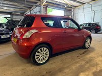 USED 2012 62 SUZUKI SWIFT 1.2 SZ4 Hatchback 3dr Petrol Manual Euro 5 (94 ps) 