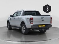 USED 2018 18 FORD RANGER 3.2 TDCi Wildtrak Pickup Double Cab 4dr Diesel Auto 4WD Euro 5 (200 ps) ***128 AA CHECK PASS***