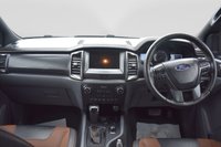 USED 2018 18 FORD RANGER 3.2 TDCi Wildtrak Pickup Double Cab 4dr Diesel Auto 4WD Euro 5 (200 ps) ***128 AA CHECK PASS***