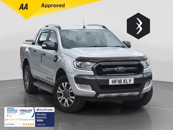 2018 FORD RANGER 3.2 TDCi Wildtrak Pickup Double Cab 4dr Diesel Auto 4WD Euro 5 (200 ps) £20000.00