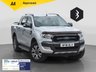 USED 2018 18 FORD RANGER 3.2 TDCi Wildtrak Pickup Double Cab 4dr Diesel Auto 4WD Euro 5 (200 ps) ***128 AA CHECK PASS***