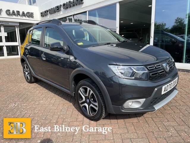 View our DACIA SANDERO STEPWAY