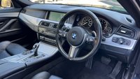 USED 2015 64 BMW 5 SERIES 2.0 528i M Sport Saloon 4dr Petrol Auto Euro 6 (s/s) (245 ps) MEDIA PACKAGE, HEATED SEATS
