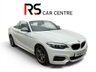 USED 2018 18 BMW 2 SERIES 3.0 M240i Convertible 2dr Petrol Auto Euro 6 (s/s) (340 ps) 