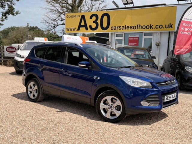 View our FORD KUGA