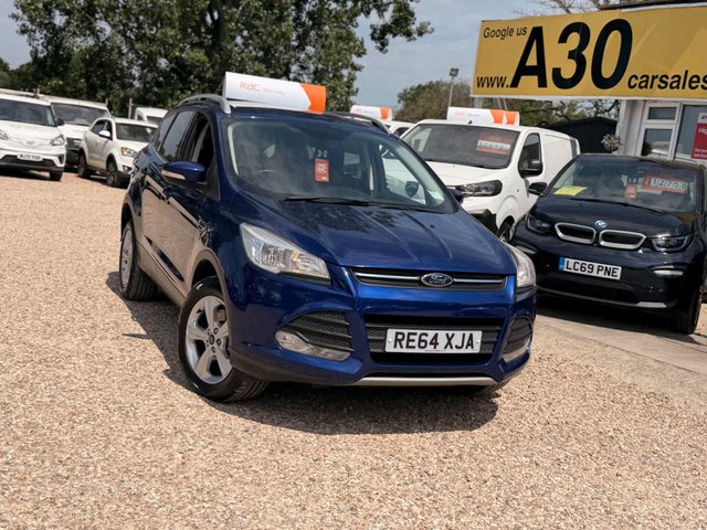 View our FORD KUGA