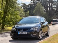 USED 2016 65 SEAT LEON 2.0 TDI FR Euro 6 (s/s) 5dr FSH LOW MILES GREAT SPEC