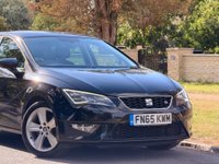 USED 2016 65 SEAT LEON 2.0 TDI FR Euro 6 (s/s) 5dr FSH LOW MILES GREAT SPEC