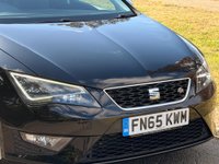 USED 2016 65 SEAT LEON 2.0 TDI FR Euro 6 (s/s) 5dr FSH LOW MILES GREAT SPEC