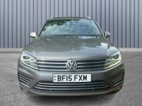 USED 2015 15 VOLKSWAGEN TOUAREG 3.0 TDI V6 BlueMotion Tech R-Line Tiptronic 4WD Euro 6 (s/s) 5dr 2KEY|HIGH SPEC|OPTIONAL TOWBAR