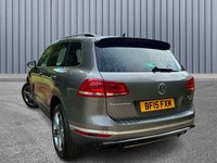 USED 2015 15 VOLKSWAGEN TOUAREG 3.0 TDI V6 BlueMotion Tech R-Line Tiptronic 4WD Euro 6 (s/s) 5dr 2KEY|HIGH SPEC|OPTIONAL TOWBAR