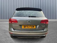 USED 2015 15 VOLKSWAGEN TOUAREG 3.0 TDI V6 BlueMotion Tech R-Line Tiptronic 4WD Euro 6 (s/s) 5dr 2KEY|HIGH SPEC|OPTIONAL TOWBAR