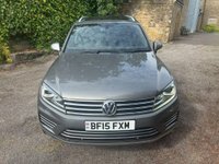 USED 2015 15 VOLKSWAGEN TOUAREG 3.0 TDI V6 BlueMotion Tech R-Line Tiptronic 4WD Euro 6 (s/s) 5dr 2KEY|HIGH SPEC|OPTIONAL TOWBAR