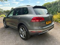 USED 2015 15 VOLKSWAGEN TOUAREG 3.0 TDI V6 BlueMotion Tech R-Line Tiptronic 4WD Euro 6 (s/s) 5dr 2KEY|HIGH SPEC|OPTIONAL TOWBAR