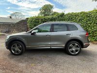 USED 2015 15 VOLKSWAGEN TOUAREG 3.0 TDI V6 BlueMotion Tech R-Line Tiptronic 4WD Euro 6 (s/s) 5dr 2KEY|HIGH SPEC|OPTIONAL TOWBAR