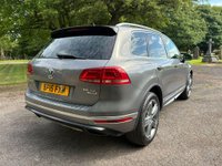 USED 2015 15 VOLKSWAGEN TOUAREG 3.0 TDI V6 BlueMotion Tech R-Line Tiptronic 4WD Euro 6 (s/s) 5dr 2KEY|HIGH SPEC|OPTIONAL TOWBAR