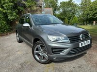 USED 2015 15 VOLKSWAGEN TOUAREG 3.0 TDI V6 BlueMotion Tech R-Line Tiptronic 4WD Euro 6 (s/s) 5dr 2KEY|HIGH SPEC|OPTIONAL TOWBAR