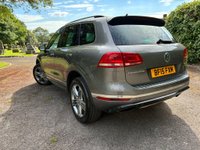 USED 2015 15 VOLKSWAGEN TOUAREG 3.0 TDI V6 BlueMotion Tech R-Line Tiptronic 4WD Euro 6 (s/s) 5dr 2KEY|HIGH SPEC|OPTIONAL TOWBAR