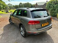 USED 2015 15 VOLKSWAGEN TOUAREG 3.0 TDI V6 BlueMotion Tech R-Line Tiptronic 4WD Euro 6 (s/s) 5dr 2KEY|HIGH SPEC|OPTIONAL TOWBAR