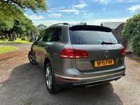 USED 2015 15 VOLKSWAGEN TOUAREG 3.0 TDI V6 BlueMotion Tech R-Line Tiptronic 4WD Euro 6 (s/s) 5dr 2KEY|HIGH SPEC|OPTIONAL TOWBAR